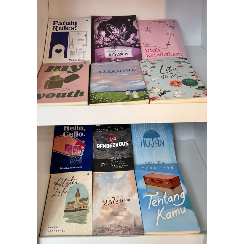 Jual PRELOVED NOVEL ORIGINAL | Shopee Indonesia