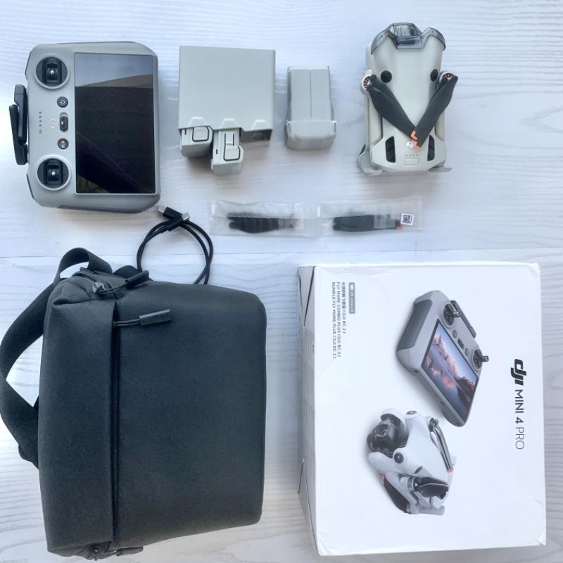 Jual Drone DJI Mini 4 Pro RC 2 Combo Plus | Shopee Indonesia