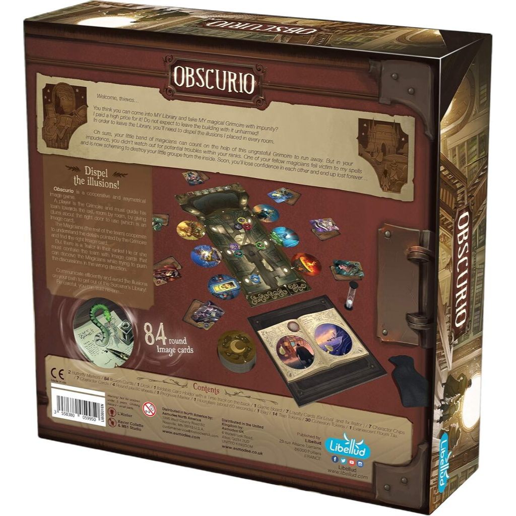 Jual Obscurio Board Game | Shopee Indonesia