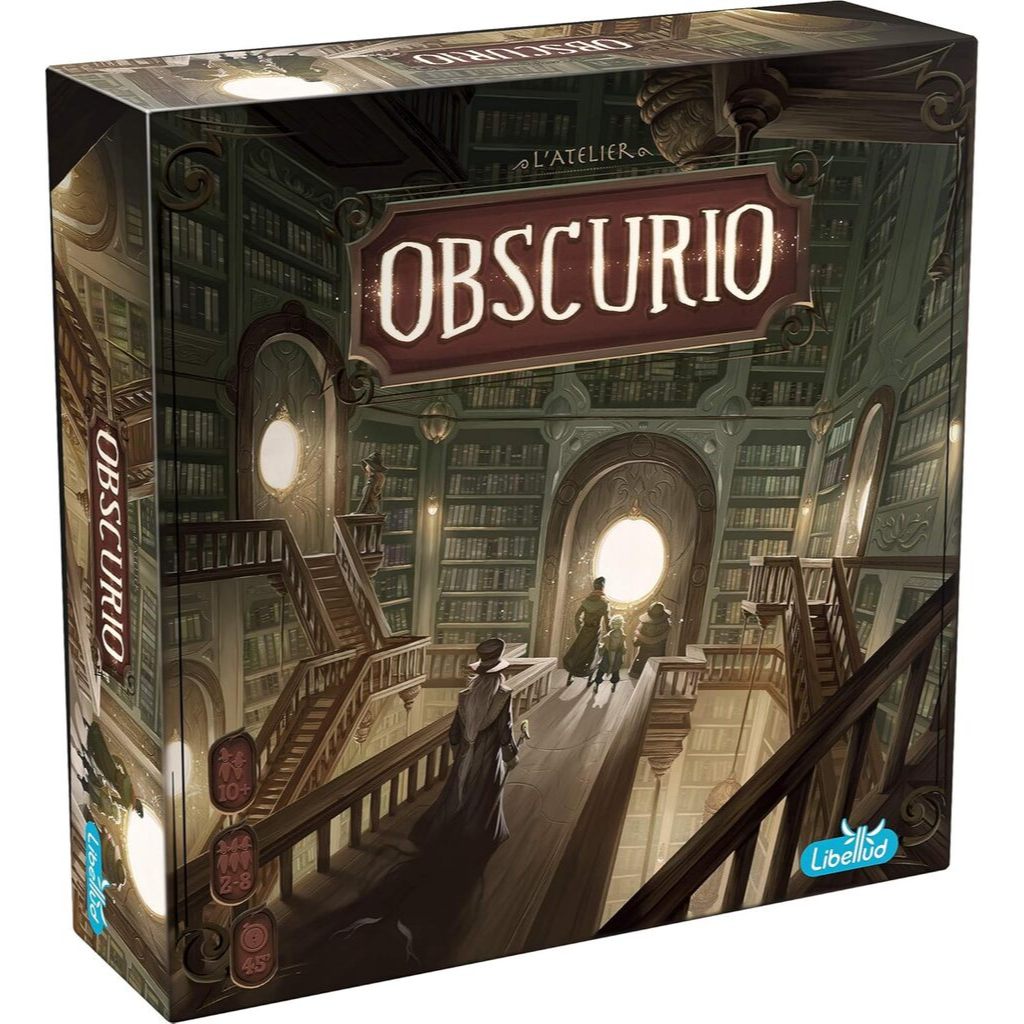 Jual Obscurio Board Game | Shopee Indonesia