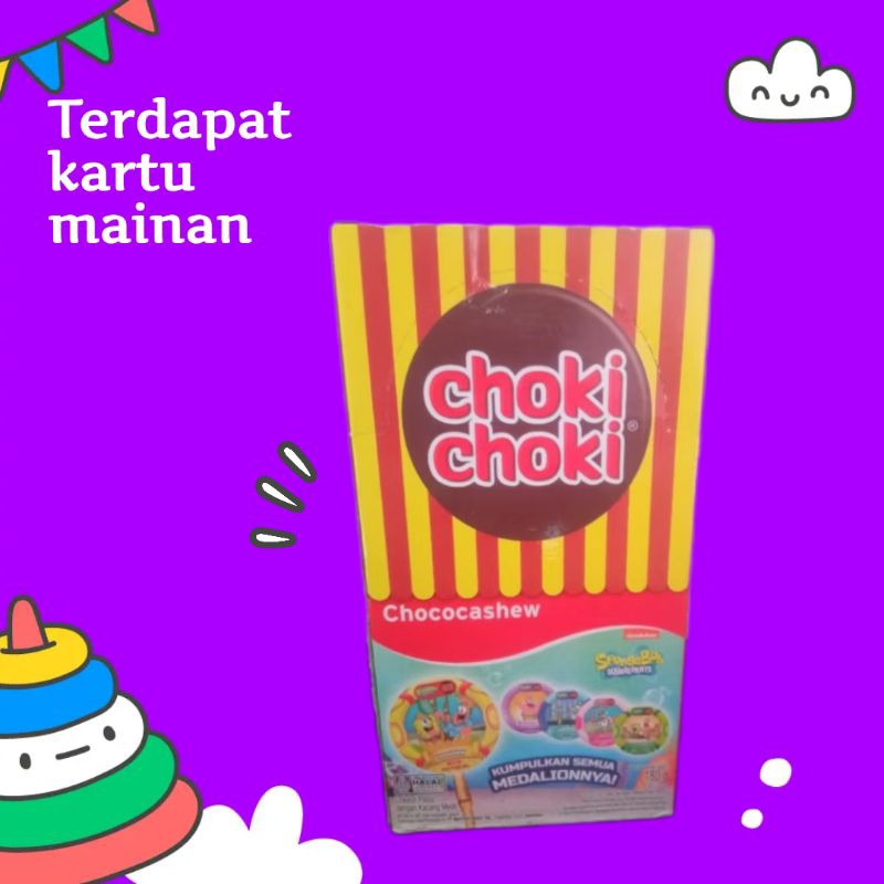 Jual 1 box Choki Choki choco cashew | Shopee Indonesia