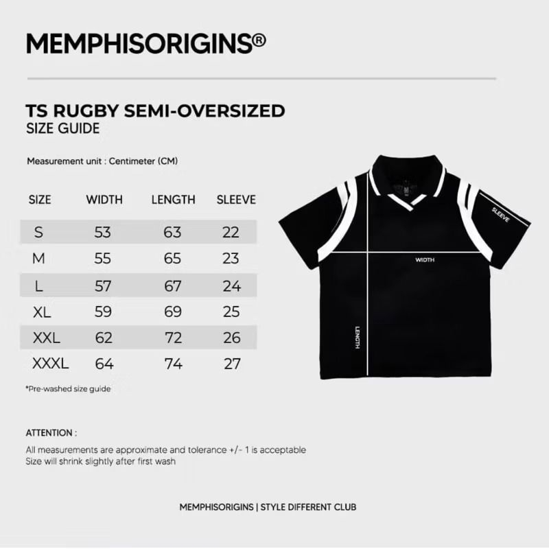 THE BOYZ ZENERATION RUGBY T SHIRT ソヌ