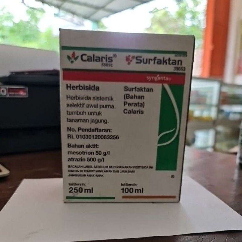 Jual CALARIS 550 SC 250ml Herbisida Selektif untuk tanaman Jagung ...