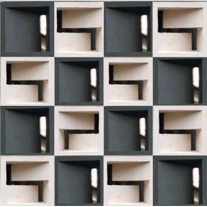 Jual roster beton minimalis roster beton roster motif kobinasi | Shopee ...