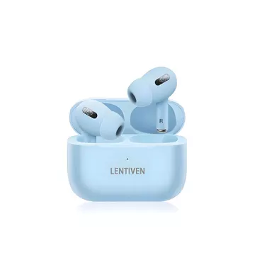 WANKEI LENTIVEN TWS Bluetooth Headset With Mic Smart Touch Earphone Wireless Tahan Air HiFi