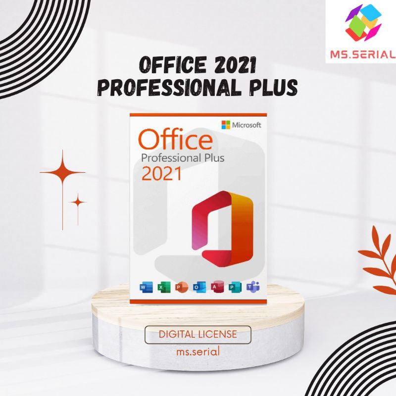 Jual Office 2021 Professional Plus Original Lisensi Key Lifetime ...
