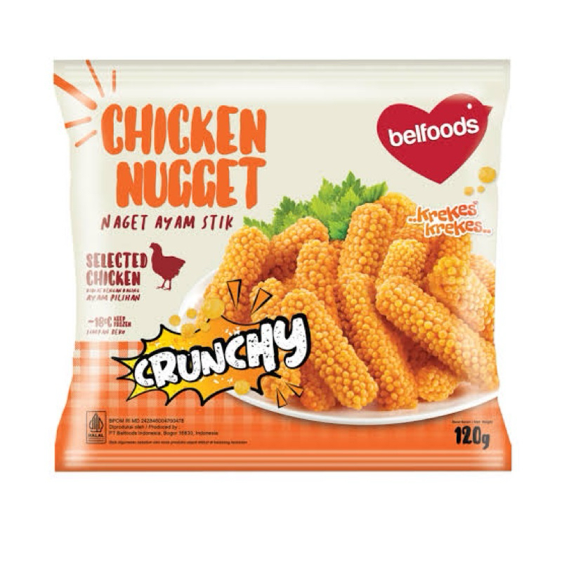 Jual Belfoods Stick Crunchy Nugget 120gr - Sayur Segar Instan Malang ...