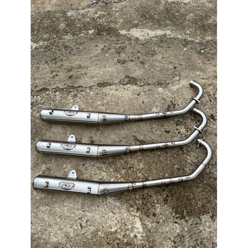 Jual STANDAR RACING ORIGINAL GJZ RACING EXHAUST MX OLD MX NEW | Shopee ...