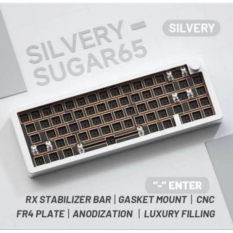 Jual Sugar65 Barebone Keyboard 65% | Shopee Indonesia