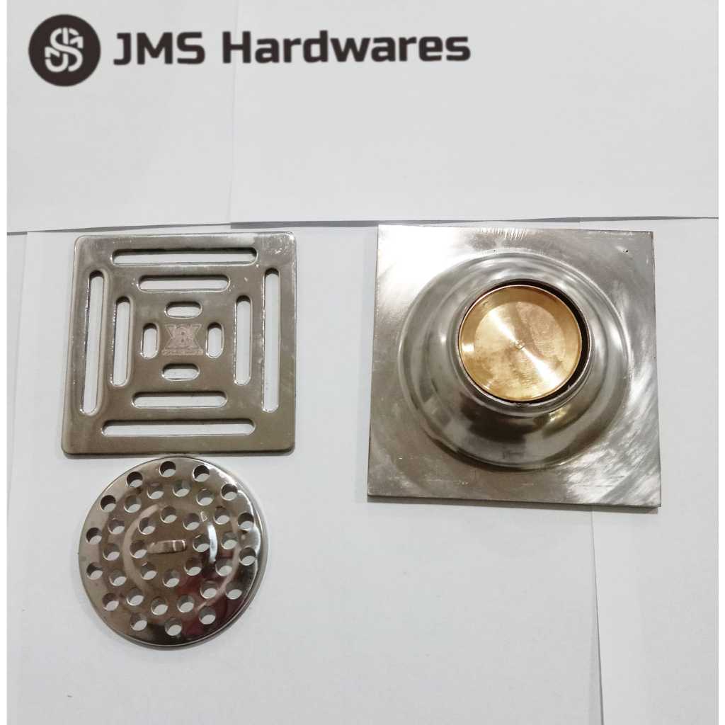 Jual SARINGAN GOT STAINLESS KOTAK TYPE 508 YSK/SARGOT KAMAR MANDI/FLOOR ...