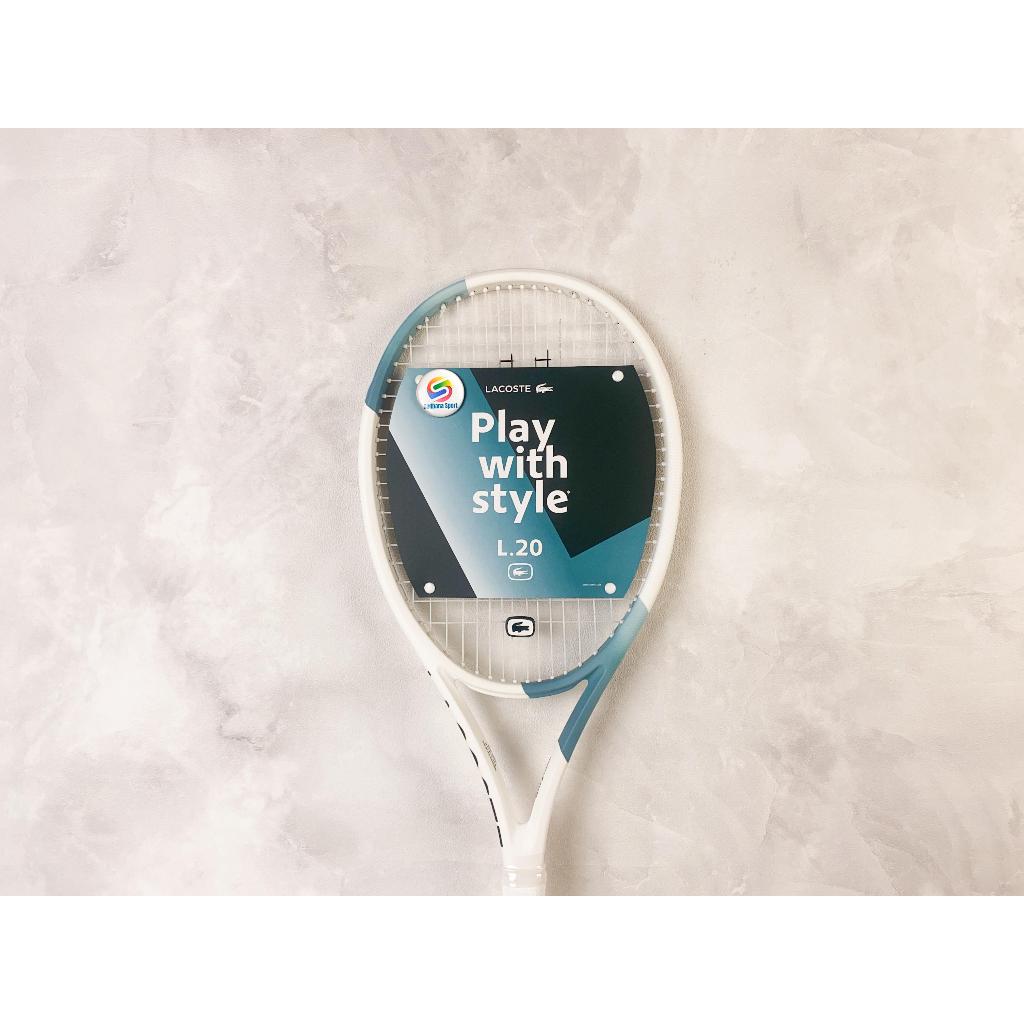 最終価格　LACOSTE Tecnifibre ラケット L.20 ラコステ ラコステ ラケット ]L.20／Lacoste Racket／290g／ラコステ