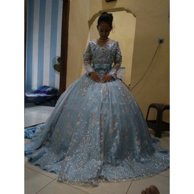 Jual Promo Petikut peticoat pengembang gaun pengantin Ring 8 diameter ...