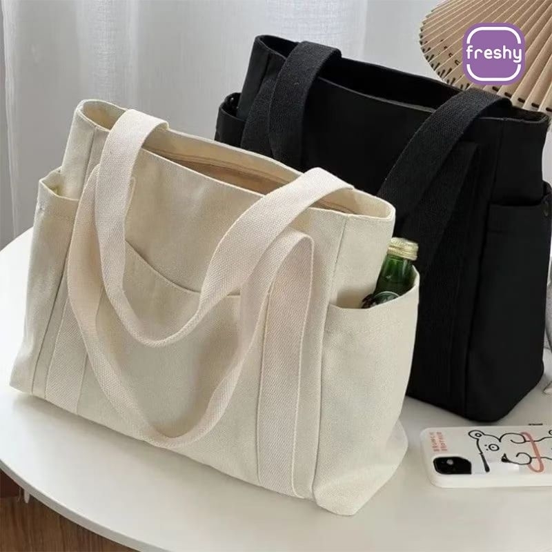 Jual tote bag canvas Harga Terbaik Termurah September 2025