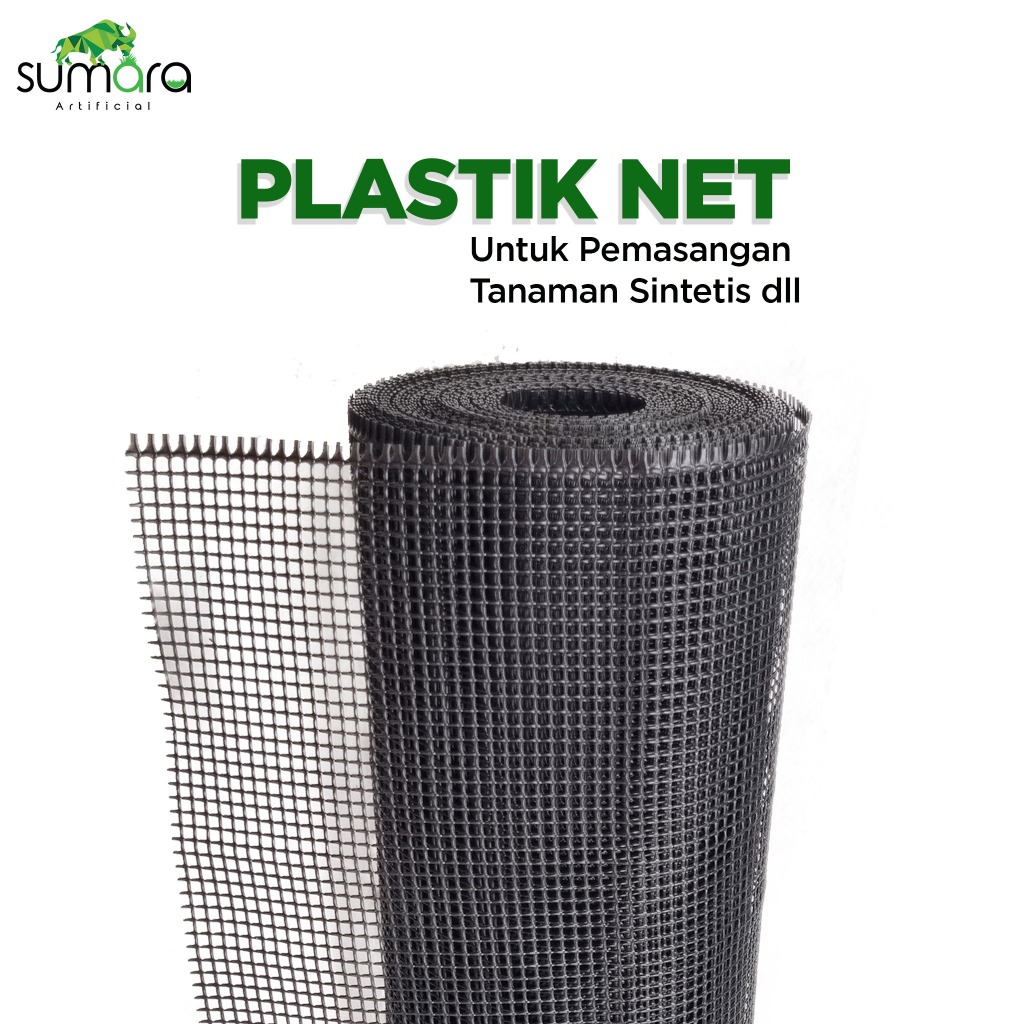 Jual Plastik Net / Plastik Jala Vertikal Garden Sintetis | Shopee Indonesia