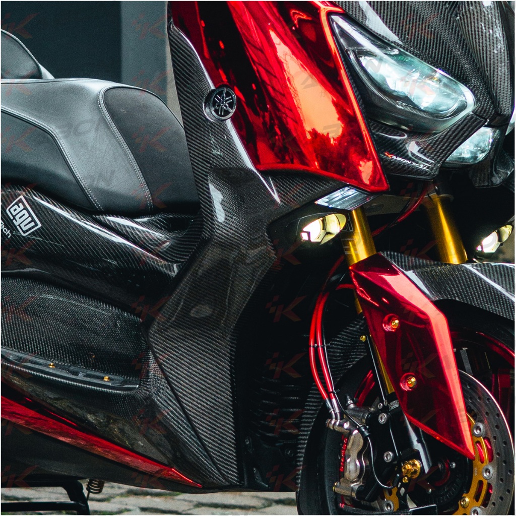 Jual Front Body lower Carbon Yamaha Xmax | Shopee Indonesia