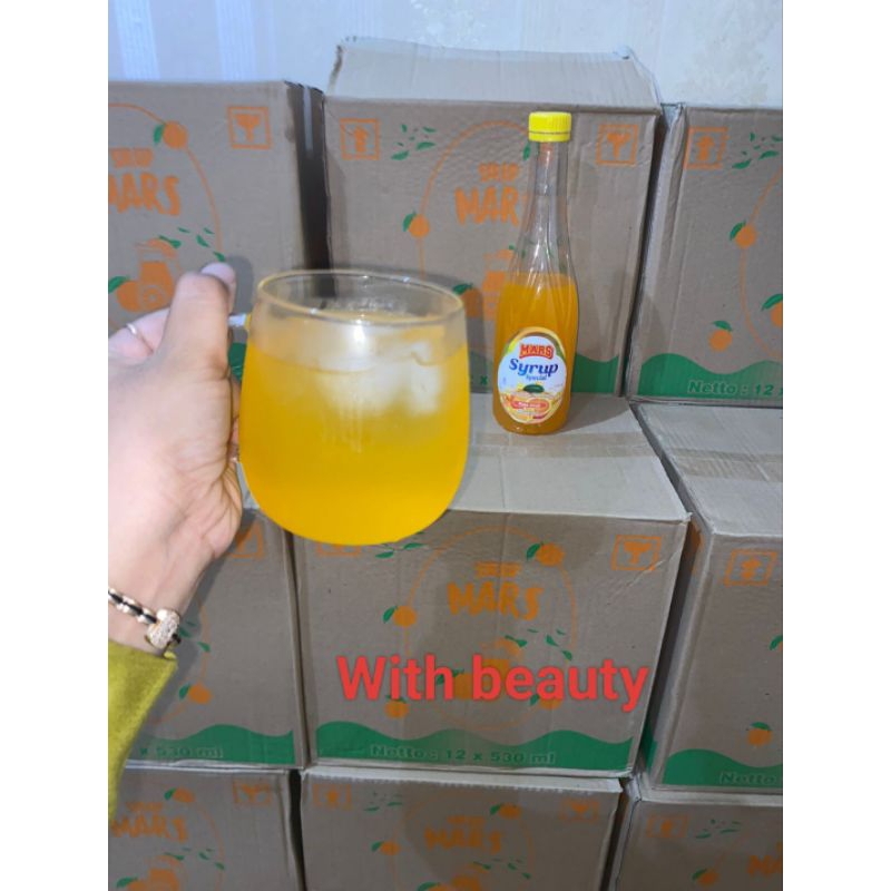 Jual PAKET USAHA MARS SYRUP/SYRUP ORANGE ( 12 botol ) | Shopee Indonesia