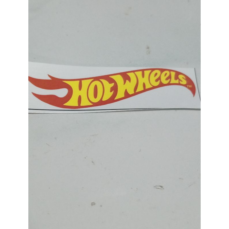 Jual sticker hotwheels | Shopee Indonesia