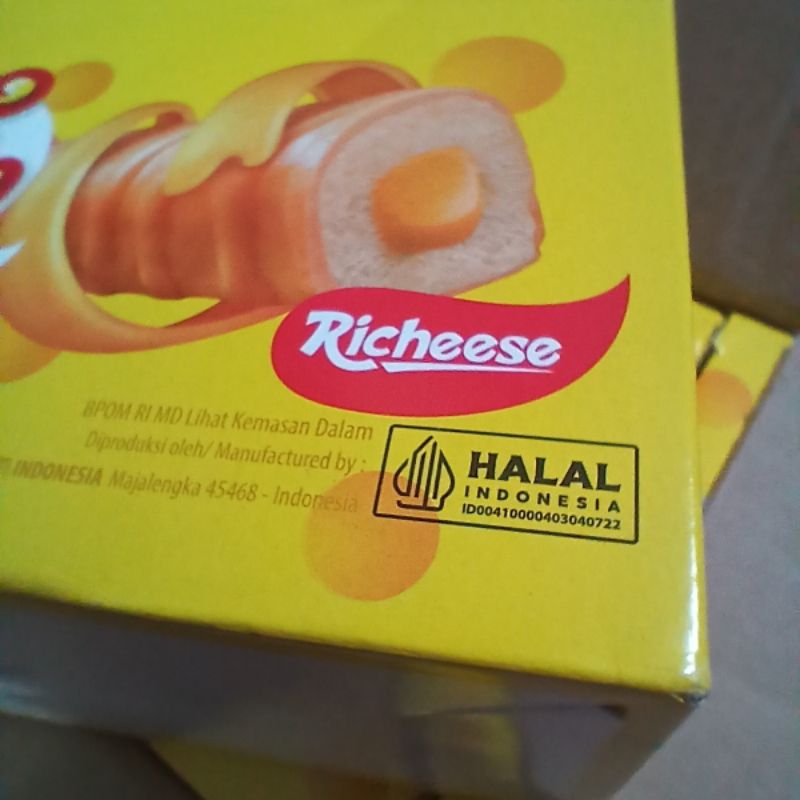 Jual Nabati Richeese ahh 500an 1 box isi 20 | Shopee Indonesia