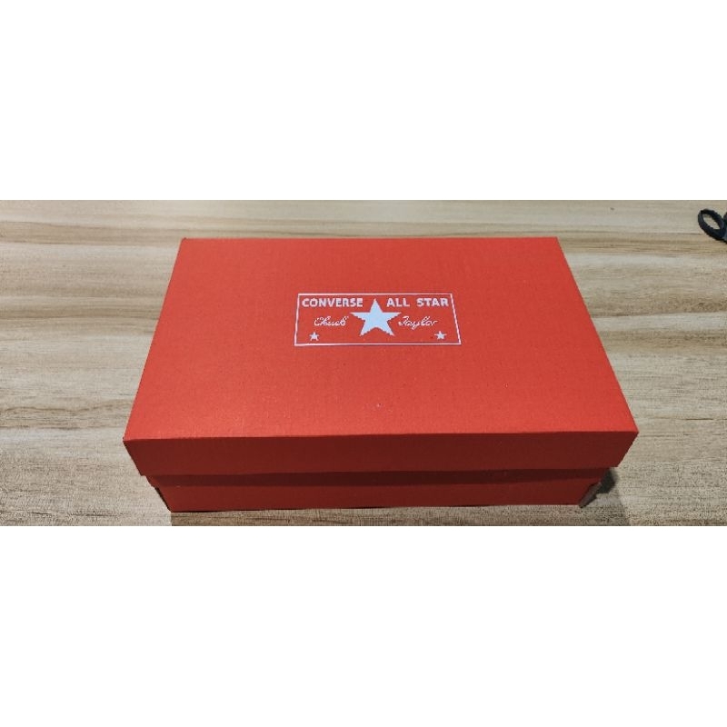 Jual Box Sepatu Converse 70s Origin Orange Made In China | Shopee Indonesia