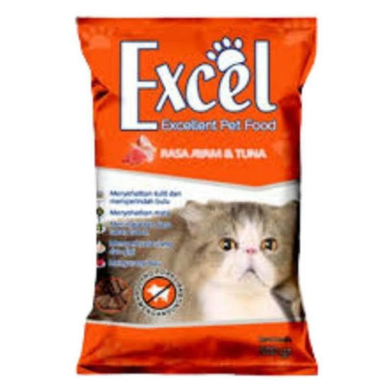 Jual Excel Rasa Ayam Dan Tuna 500gr | Shopee Indonesia