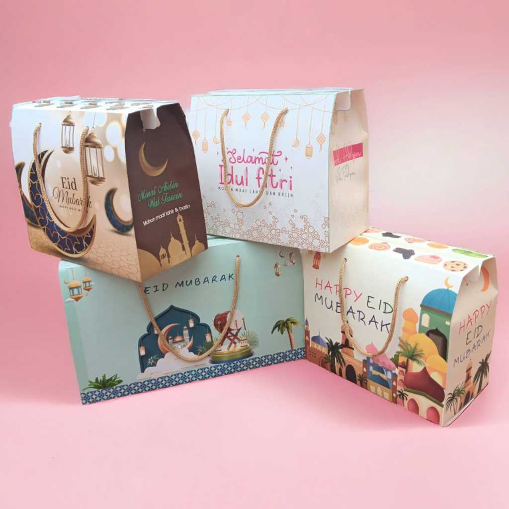 Jual BOX HAMPERS LEBARAN / PAPERBAG IDUL FITRI / PAPERBAG IDUL FITRI ...