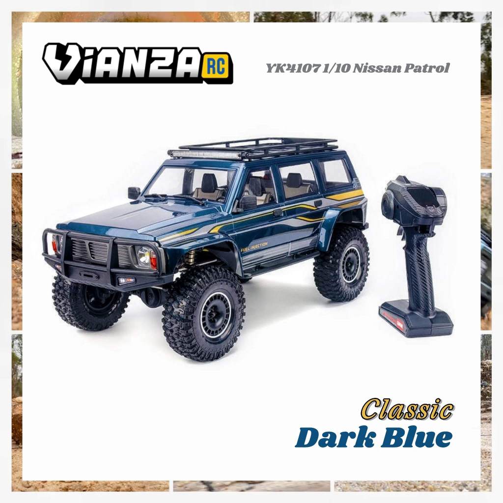 YIKONG YK4107 1/10 4WD RCクローラー 日産 NISSAN Yikong YK4107 Pro