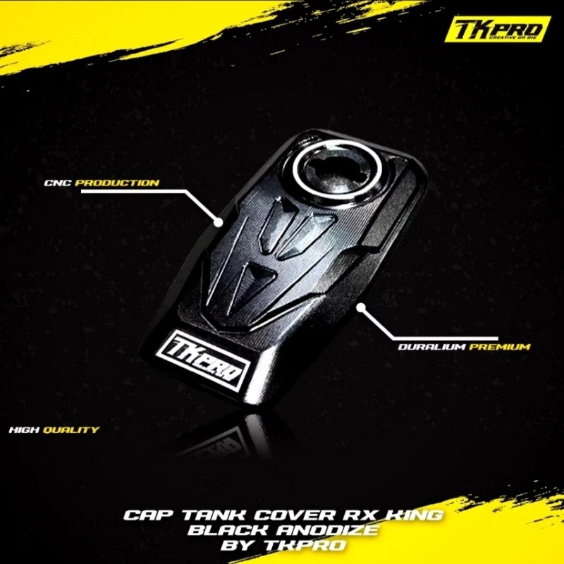 Jual TUTUP TANGKI RX KING DURALIUM PREMIUM CNC BY TK PRO SERIES ...