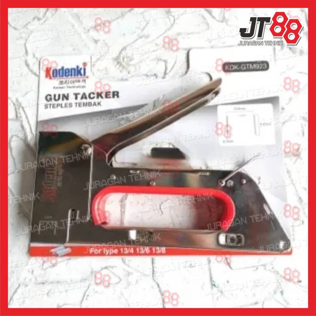 Jual KODENKI GTM923 Staples Gun R23 Tacker Stapler Jok Tembak Hekter ...