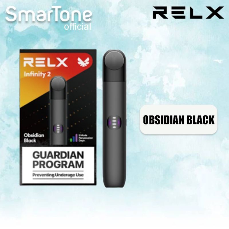 Jual RELX INFINITY 2 DEVICE KIT - OBSIDIAN BLACK | Shopee Indonesia