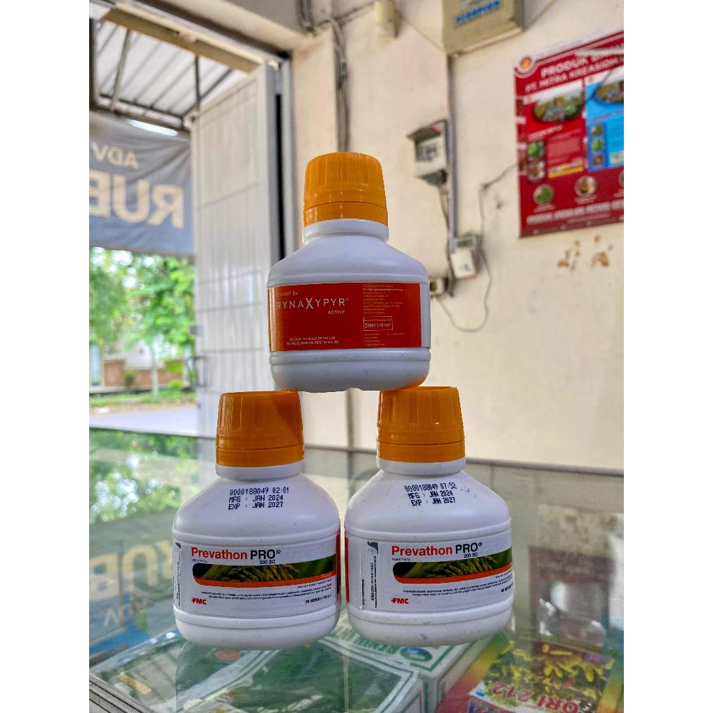 Jual INSEKTISIDA PREVATHON PRO 200 SC 100 ML FMC Klorantraniliprol 200 ...