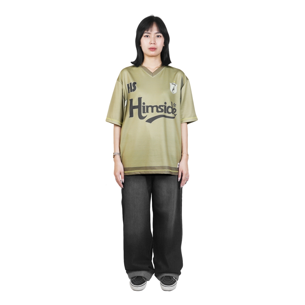 Jual Himside - Chocberg Oversized Jersey - Unisex | Shopee Indonesia
