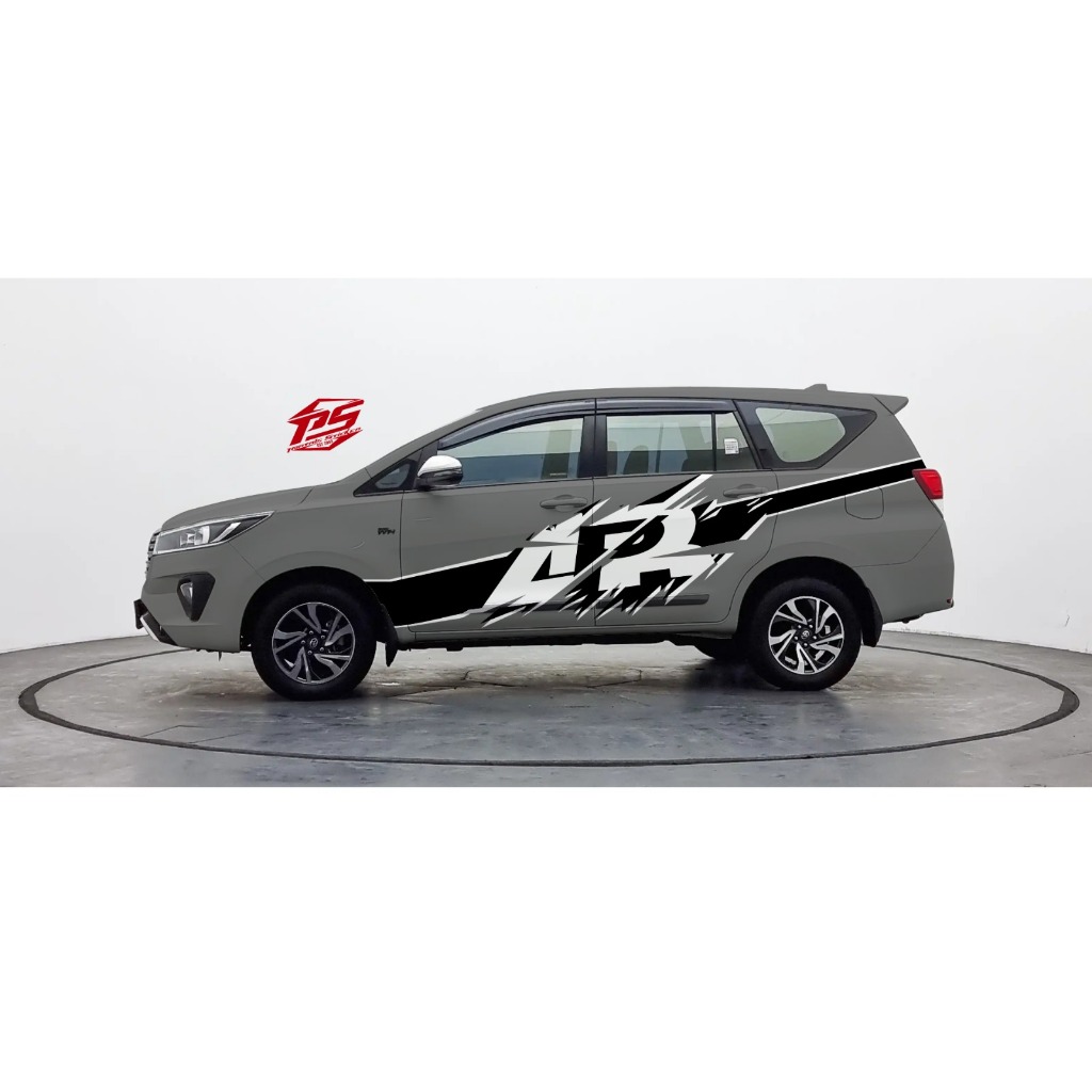 Jual STICKER LIVERY TOYOTA INNOVA EDISI FAST AND FARIOUS TYPE 8 ...