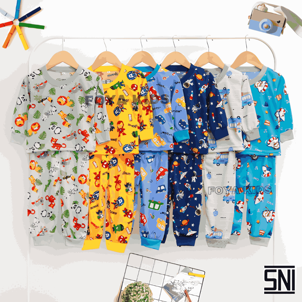 piyama bayi barang baby online murah