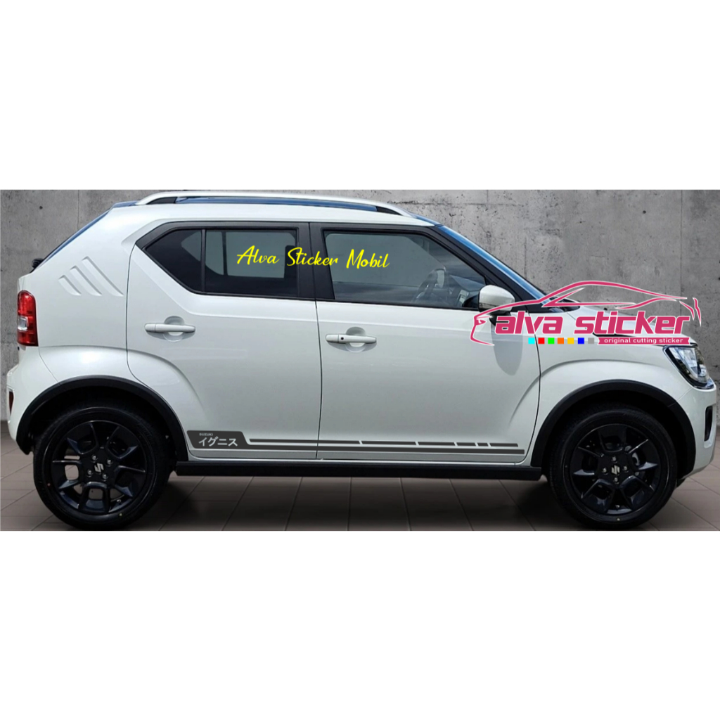 Jual Sticker ignis stiker ignis new design list stiker minimalist mobil ...
