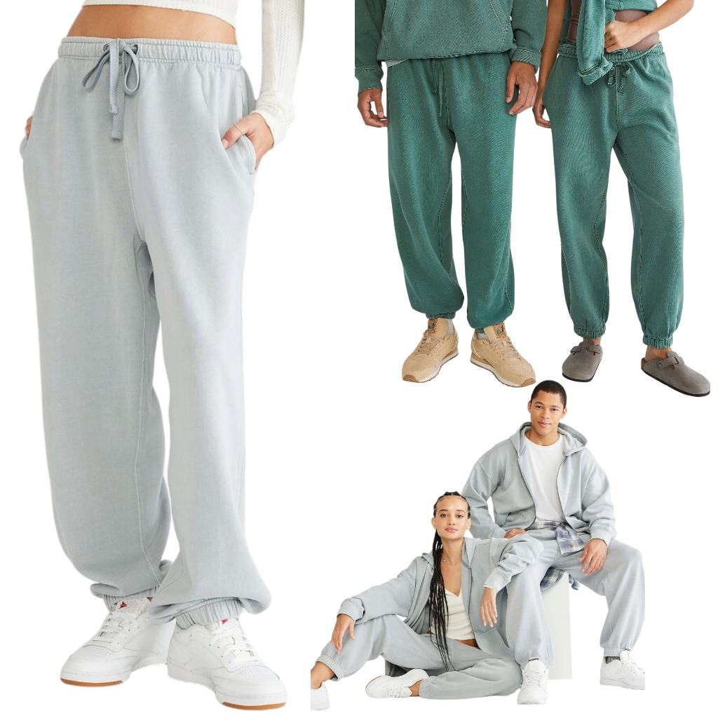 Jual [AMW 315] AERO unisex celana jogger sweatpant 2 warna | Shopee ...