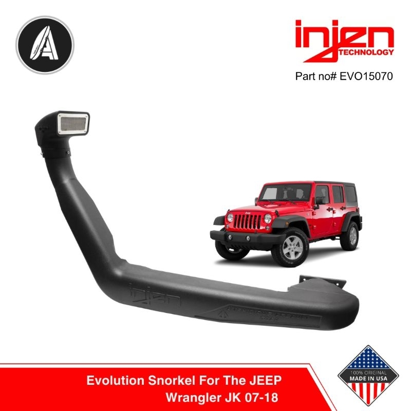 Jual Injen Evolution Snorkel For The Jeep Wrangler JK (07-18 ...