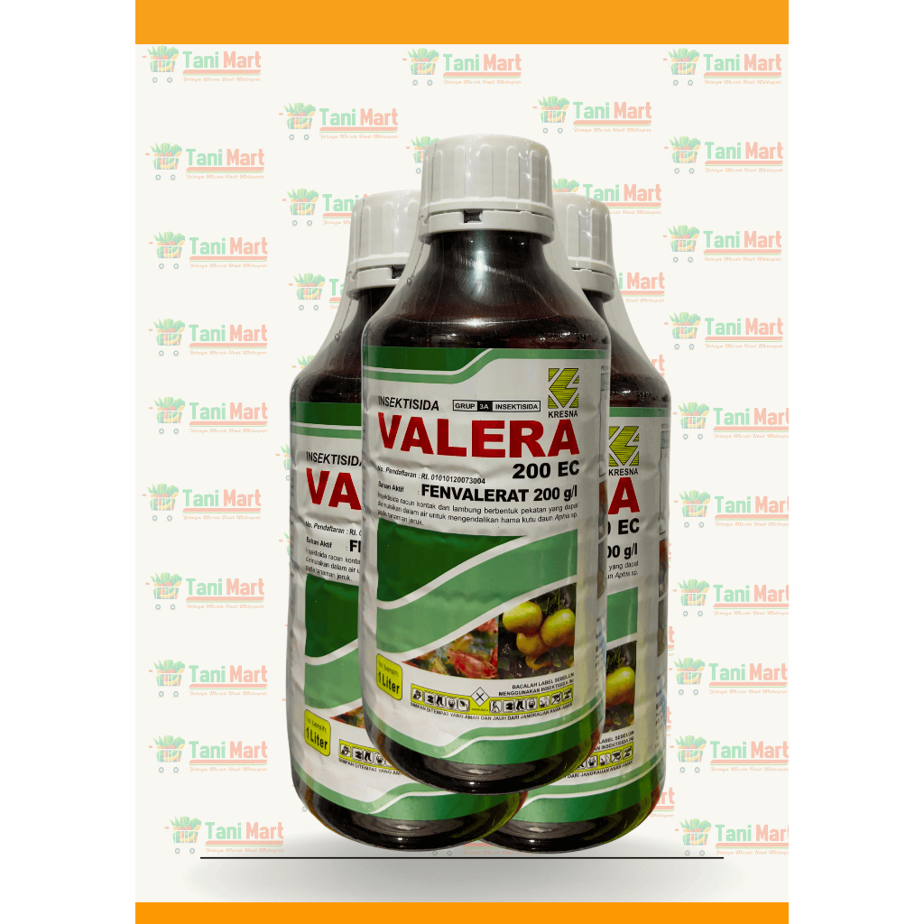 Jual insektisida VALERA 200 EC Fenvalerat 200 g/l 500 ml - 1 Liter ...