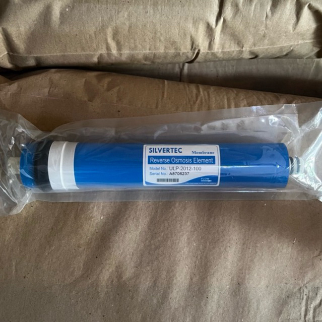 Jual MEMBRAN SILVERTEC 100 GPD RO FILTER AIR | Shopee Indonesia