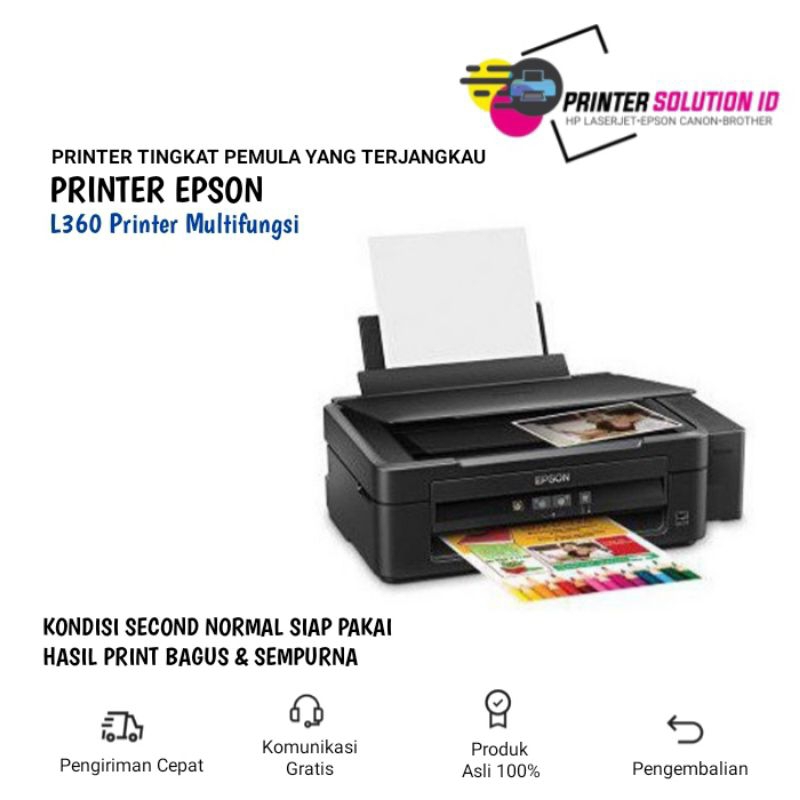 Jual Printer Epson L360 All in one | Shopee Indonesia