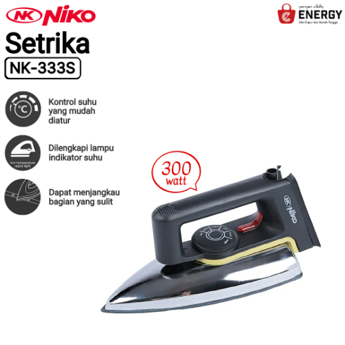 Jual SETRIKA NIKO SERBAGUNA Besi Tahan Karat Listrik | Shopee Indonesia