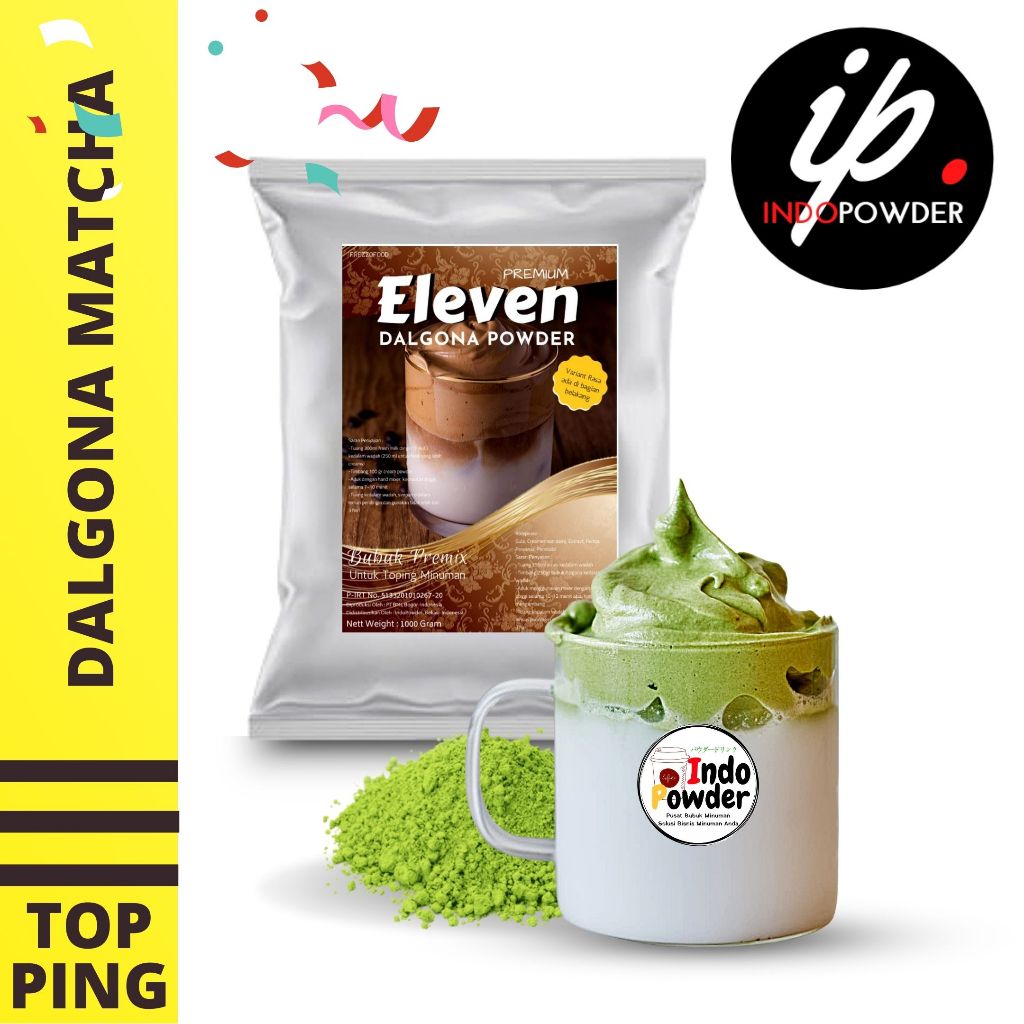 Jual DALGONA MATCHA 1Kg - Bubuk DALGONA MATCHA 1Kg - DALGONA GREEN TEA ...