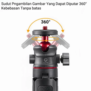 Tripod Mini Extension Pole Tripod Mirrorless Camera Smartphone