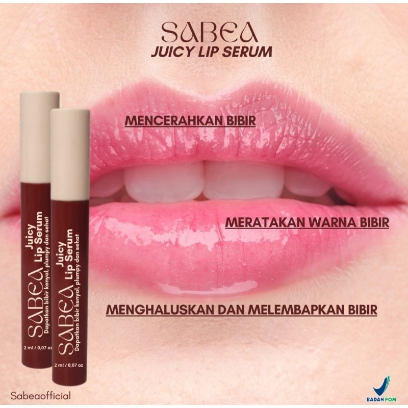 Jual Juicy Lip Serum SABEA | Shopee Indonesia