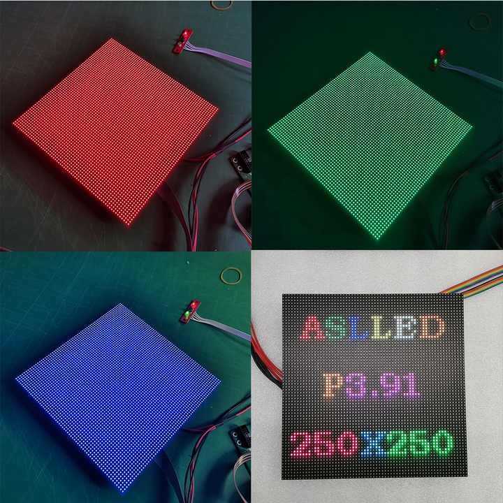 Jual Panel Modul LED P3.91 SMD RGB Outdoor 3840Hz 25x25cm | Shopee ...