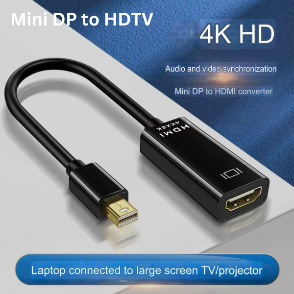 Jual Mini DP Interface HDMI Kabel USB-C Mini Display Port To HDMI Mini ...