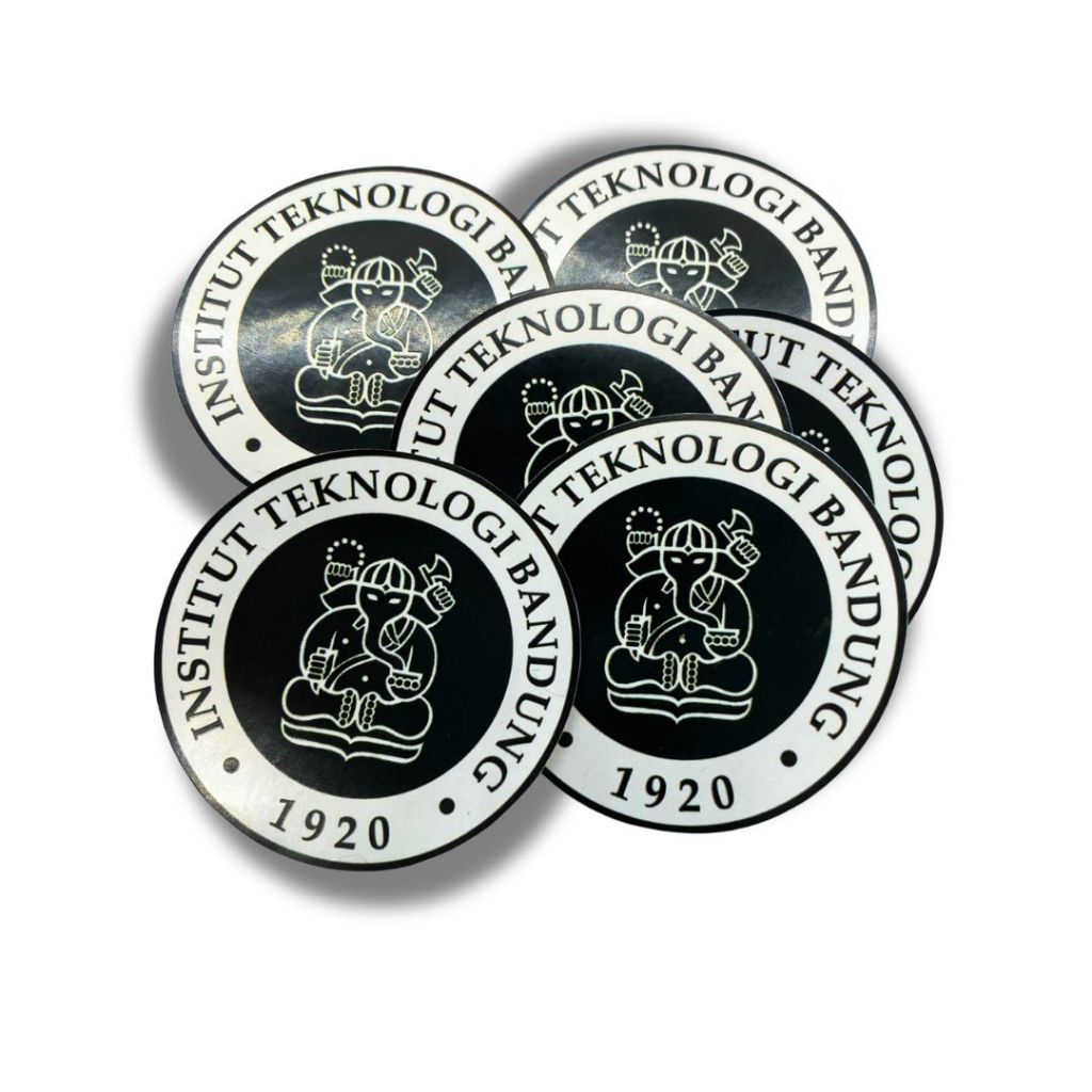 Jual stiker ITB Bandung anti air | Shopee Indonesia
