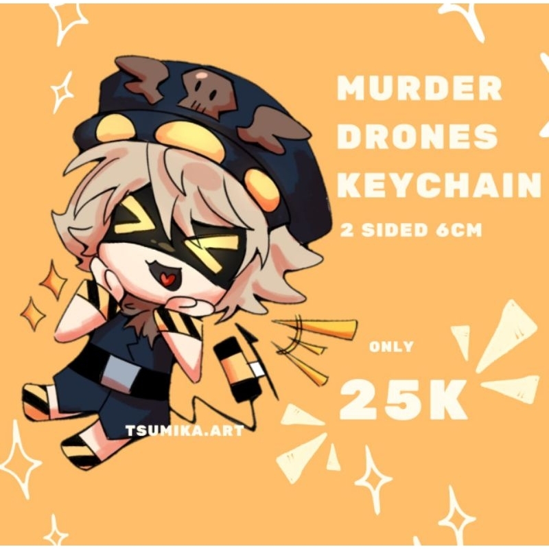 Jual MURDERDRONES KEYCHAIN N gantungan kunci akrilik serial ...