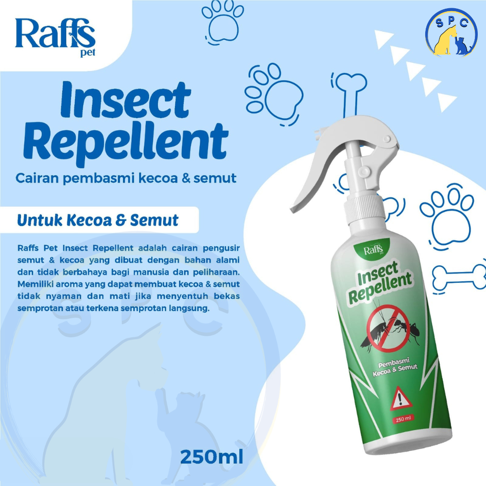 Jual RAFFS Insect Repellent Spray Anti Kecoa Dan Semut 250ml - Pembasmi ...