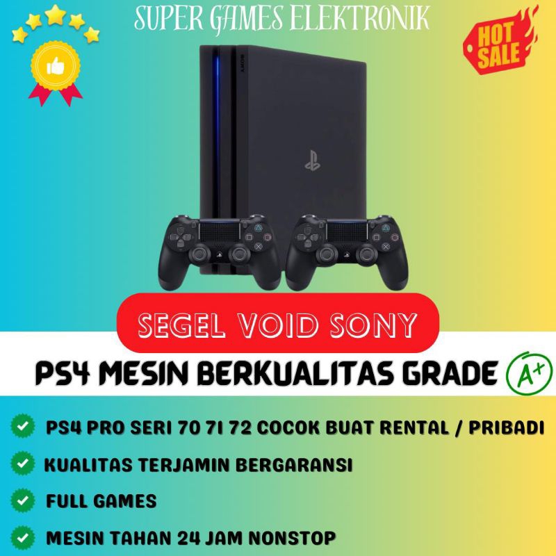 PS4 PRO TB HEN GAME PERMANEN TANPA BERLANGGANAN FULL GAME TERBARU STICK - Main Image