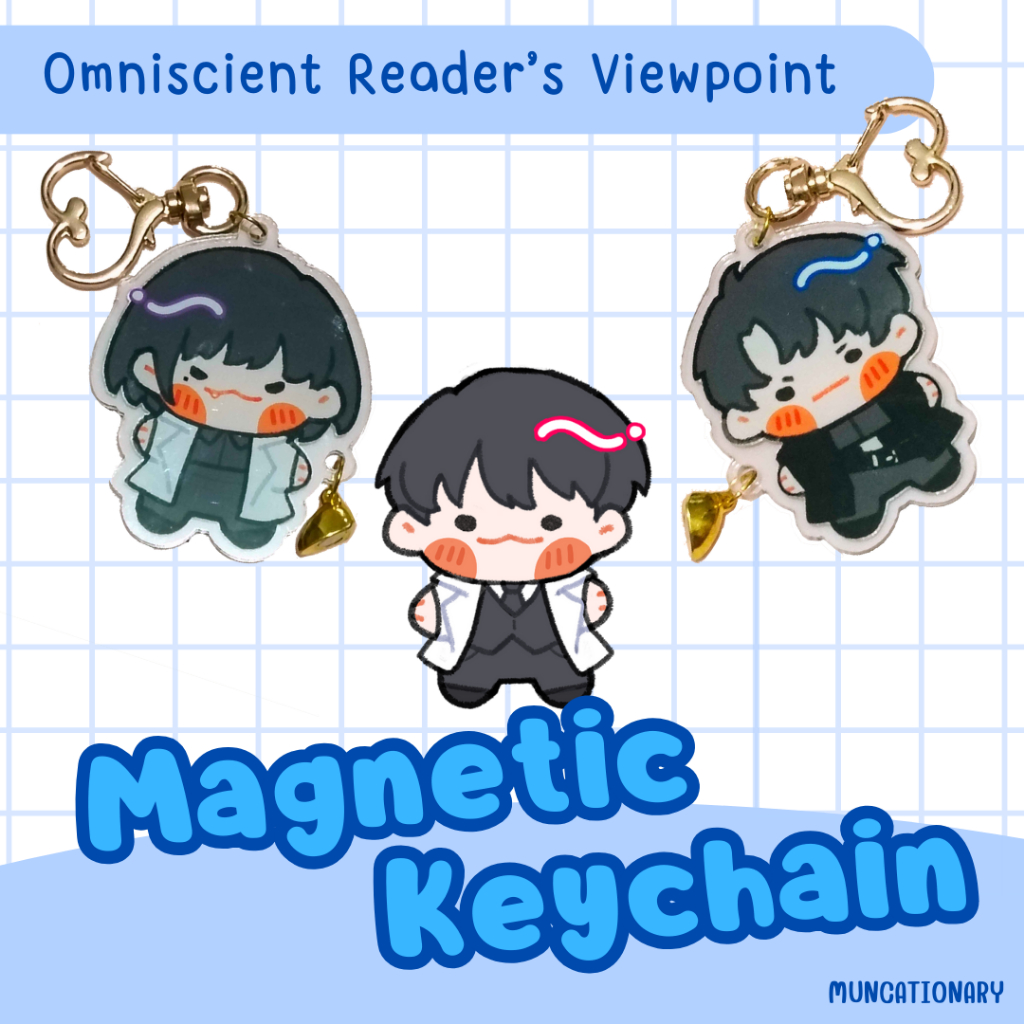 Jual [Muncationary] Keychain Akrilik ORV Omniscient Reader's Viewpoint ...
